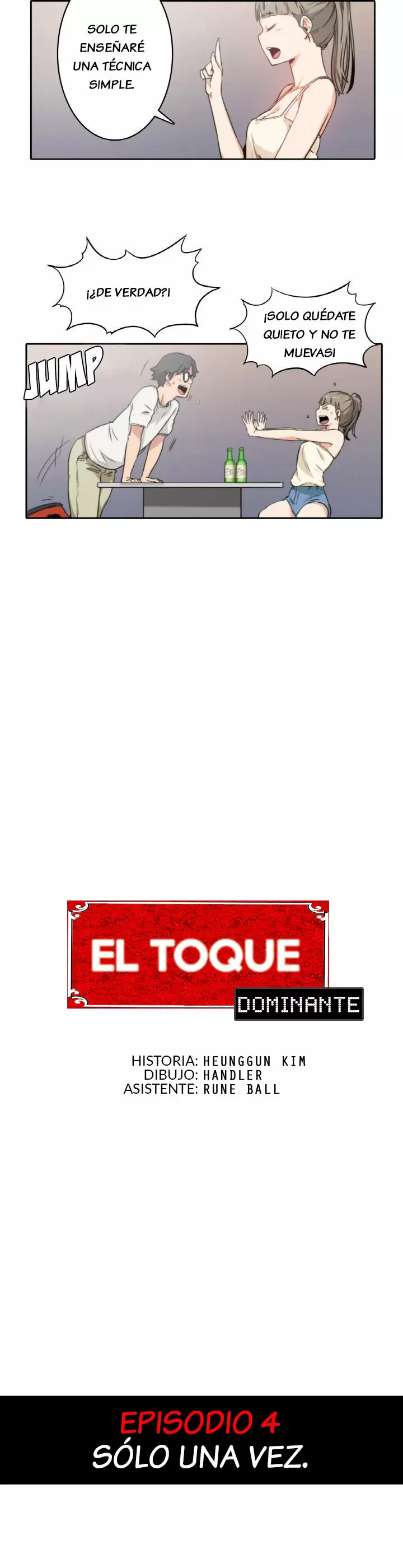 El Toque Dominante Capítulo 4 - Página 11