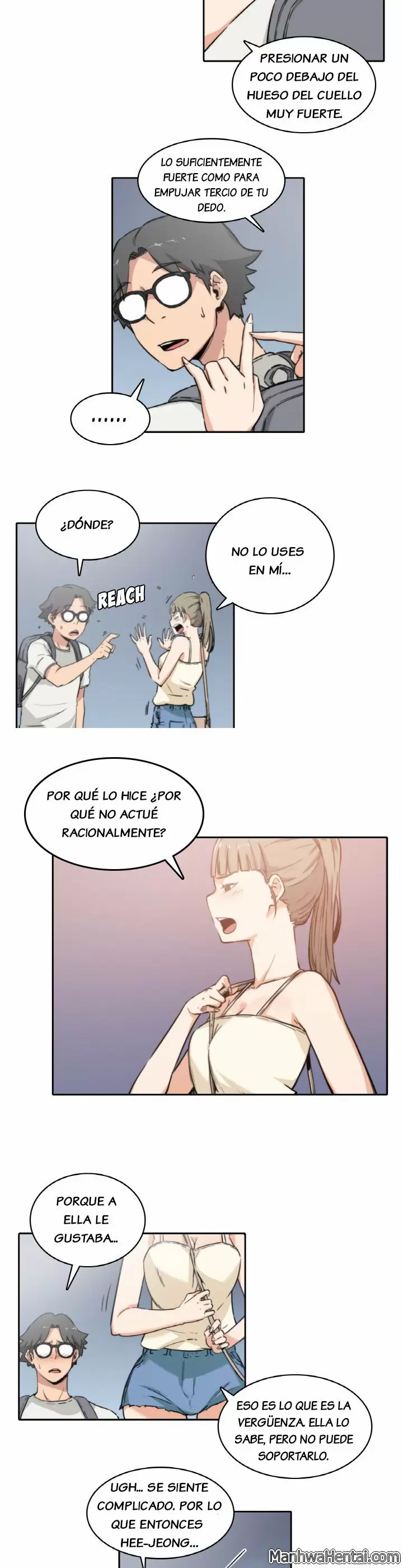 El Toque Dominante Capítulo 4 - Página 13