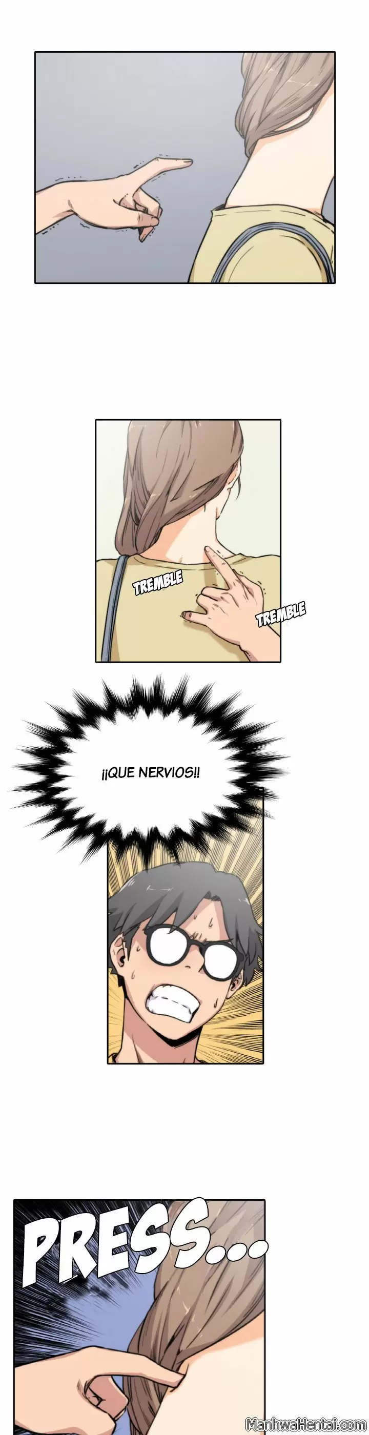 El Toque Dominante Capítulo 4 - Página 18