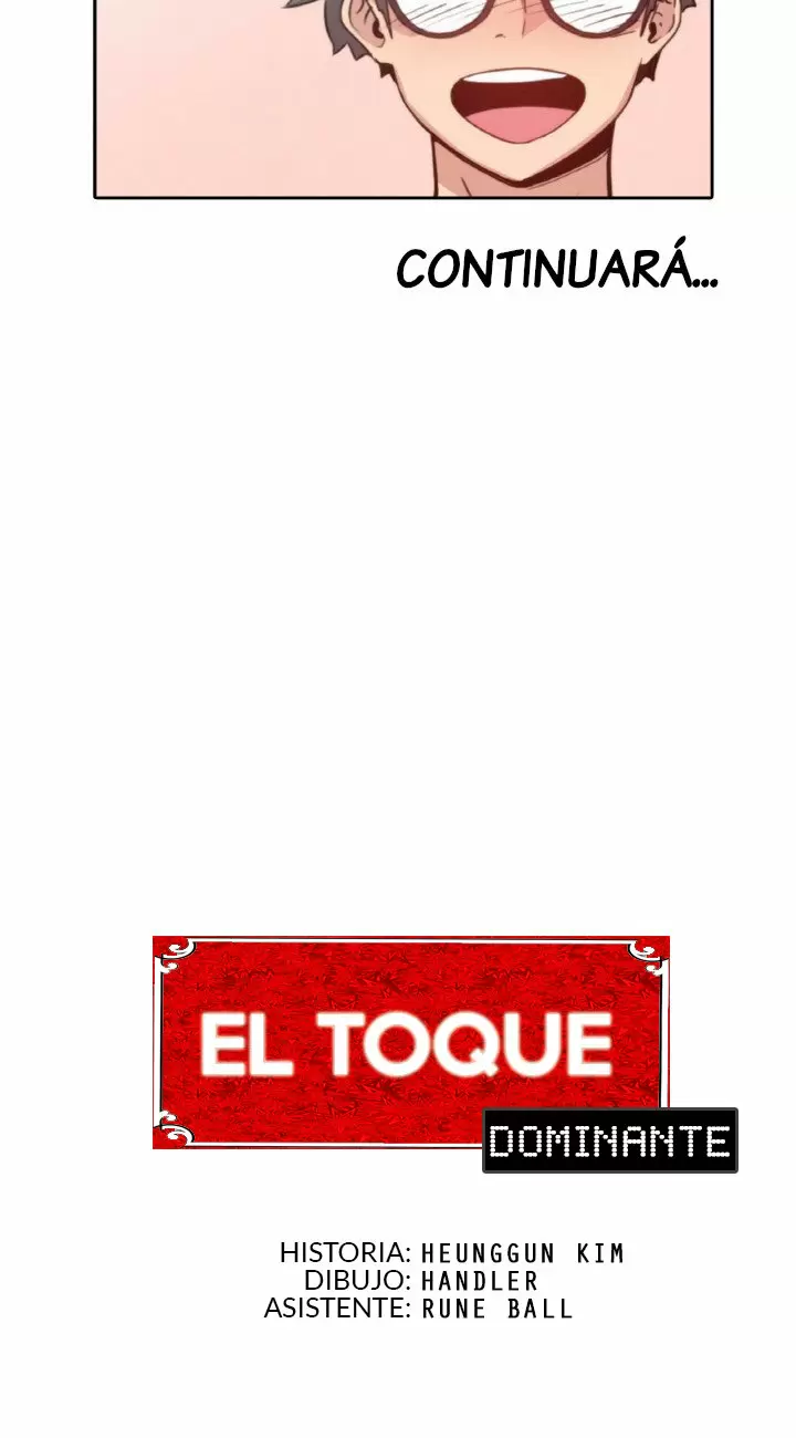 El Toque Dominante Capítulo 4 - Página 23