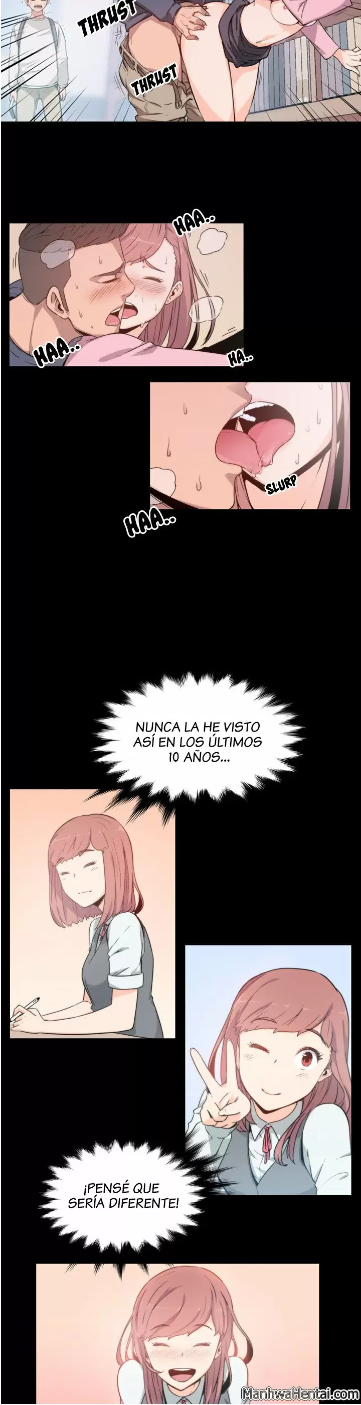 El Toque Dominante Capítulo 4 - Página 3