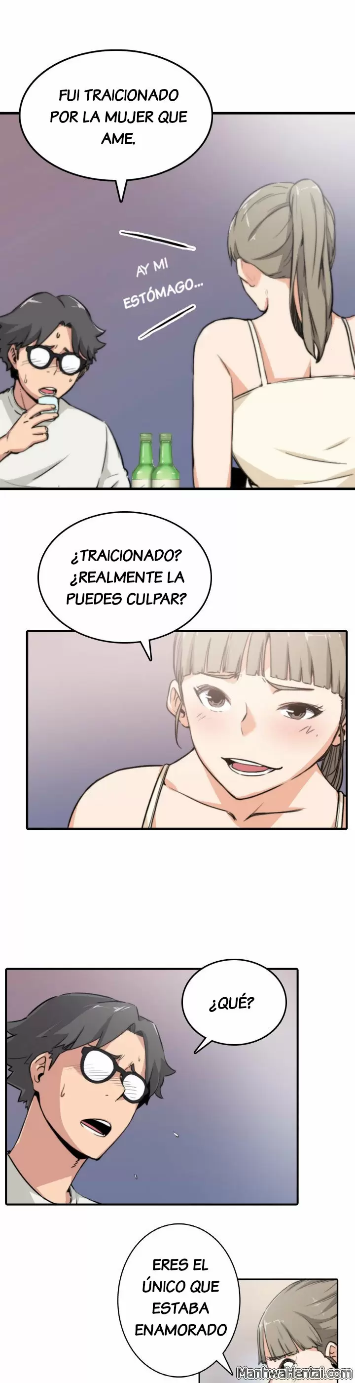 El Toque Dominante Capítulo 4 - Página 6