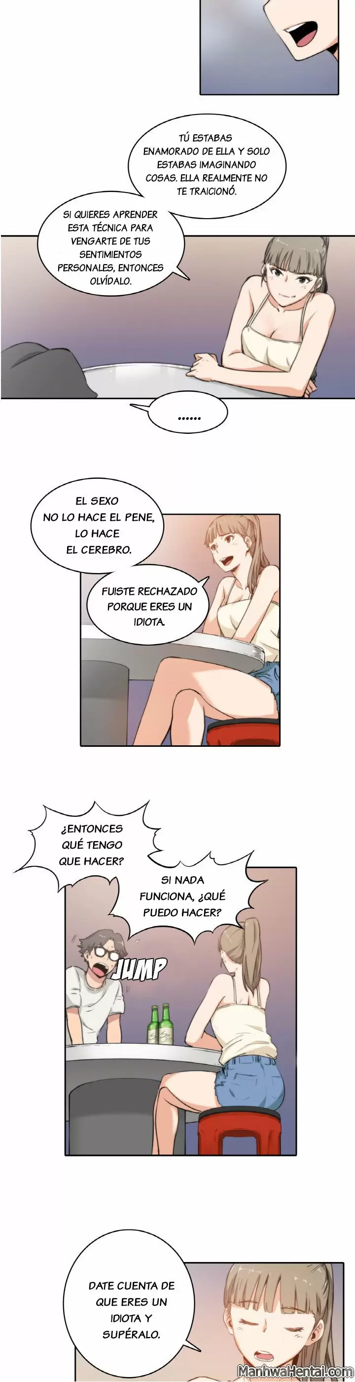 El Toque Dominante Capítulo 4 - Página 7