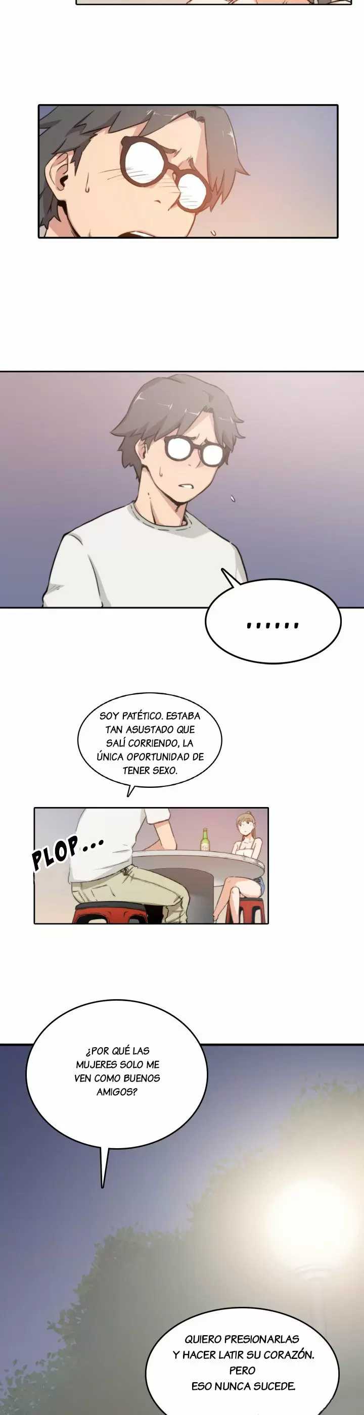 El Toque Dominante Capítulo 4 - Página 8