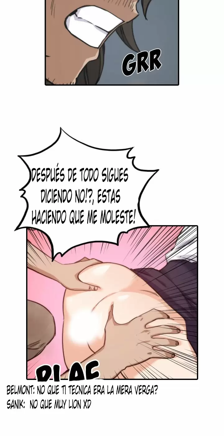 El Toque Dominante Capítulo 40 - Página 51