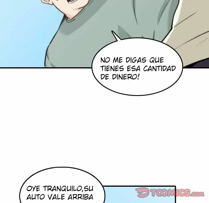 El Toque Dominante Capítulo 44 - Página 74