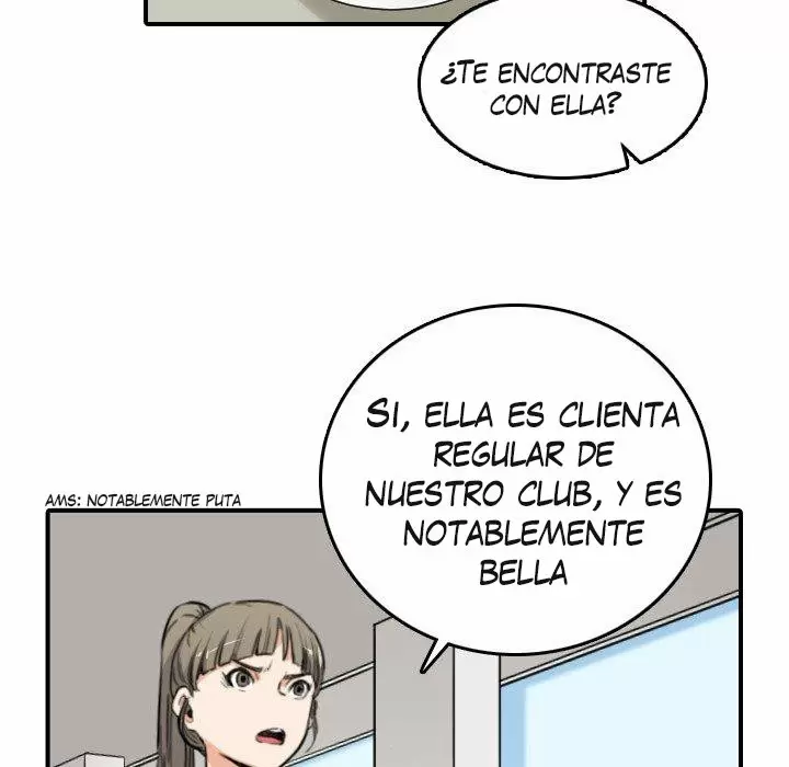 El Toque Dominante Capítulo 46 - Página 71