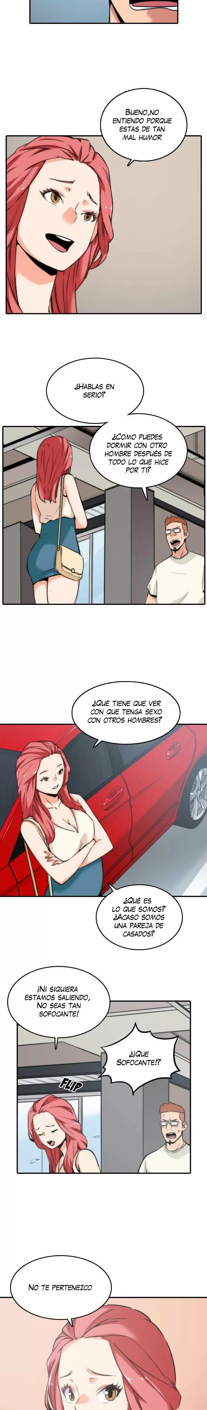 El Toque Dominante Capítulo 47 - Página 4