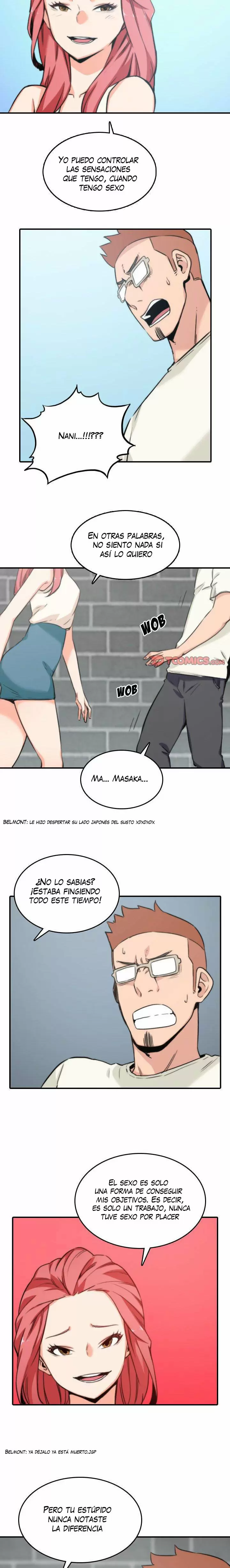El Toque Dominante Capítulo 47 - Página 9