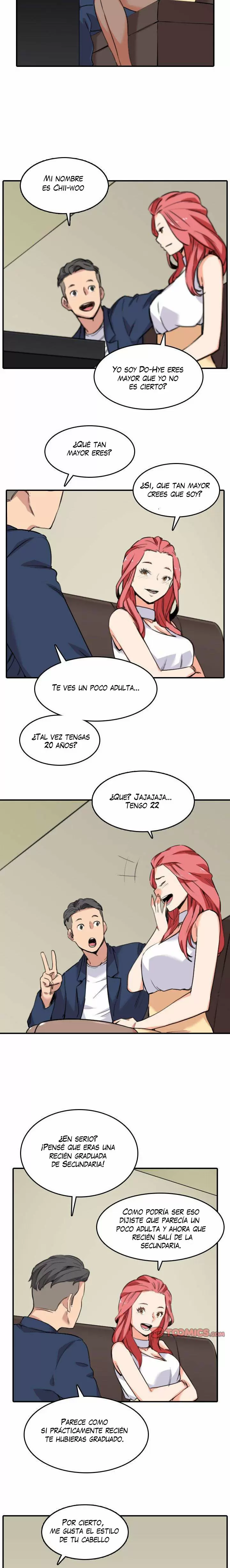 El Toque Dominante Capítulo 48 - Página 10