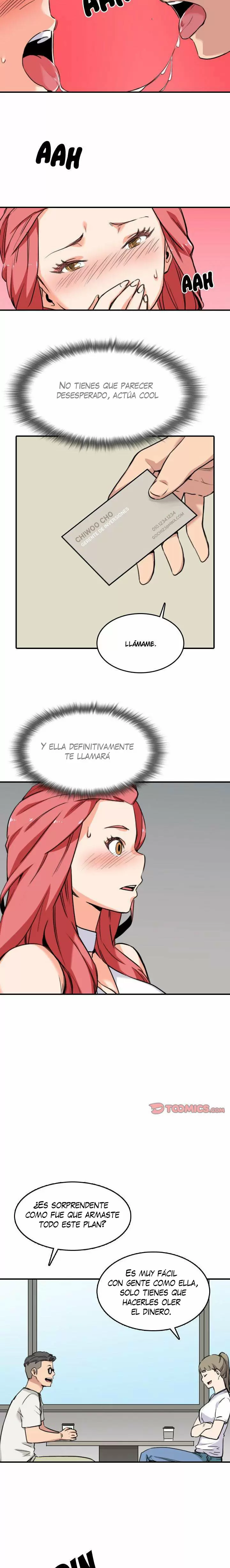 El Toque Dominante Capítulo 48 - Página 17