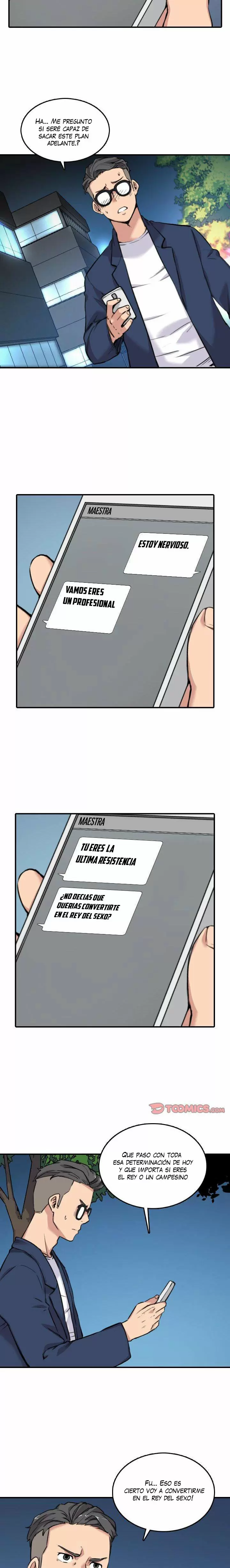 El Toque Dominante Capítulo 48 - Página 5