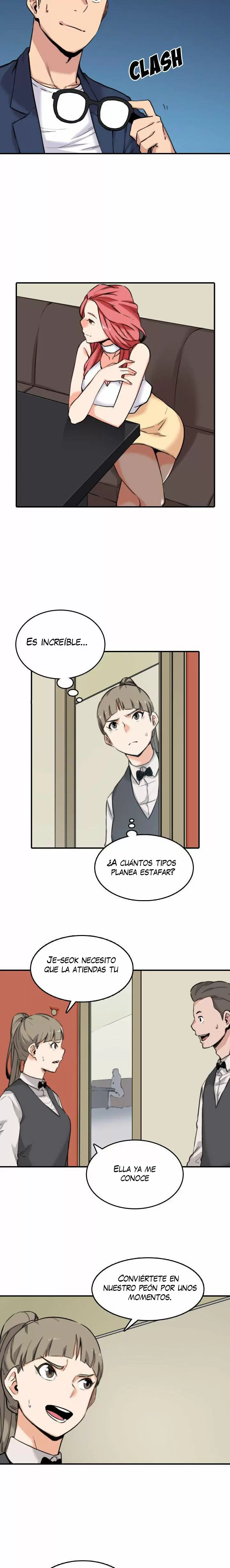 El Toque Dominante Capítulo 48 - Página 6