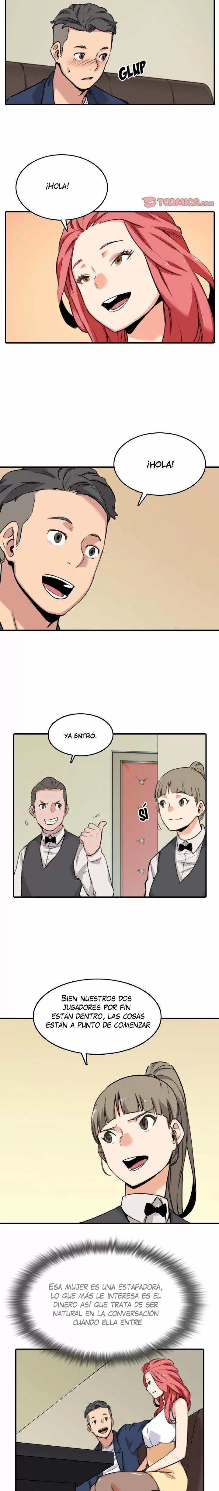 El Toque Dominante Capítulo 48 - Página 9