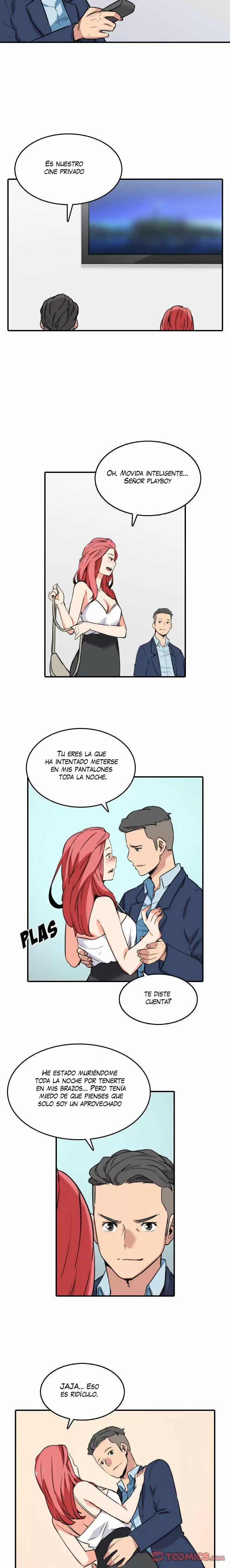 El Toque Dominante Capítulo 49 - Página 14