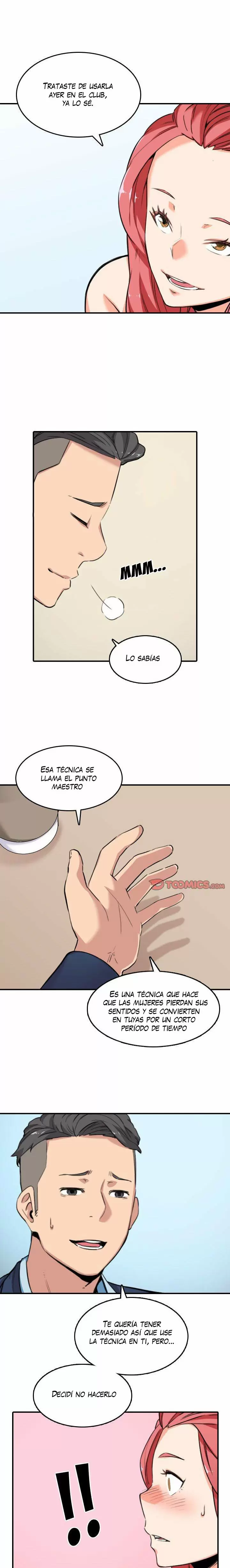 El Toque Dominante Capítulo 49 - Página 3