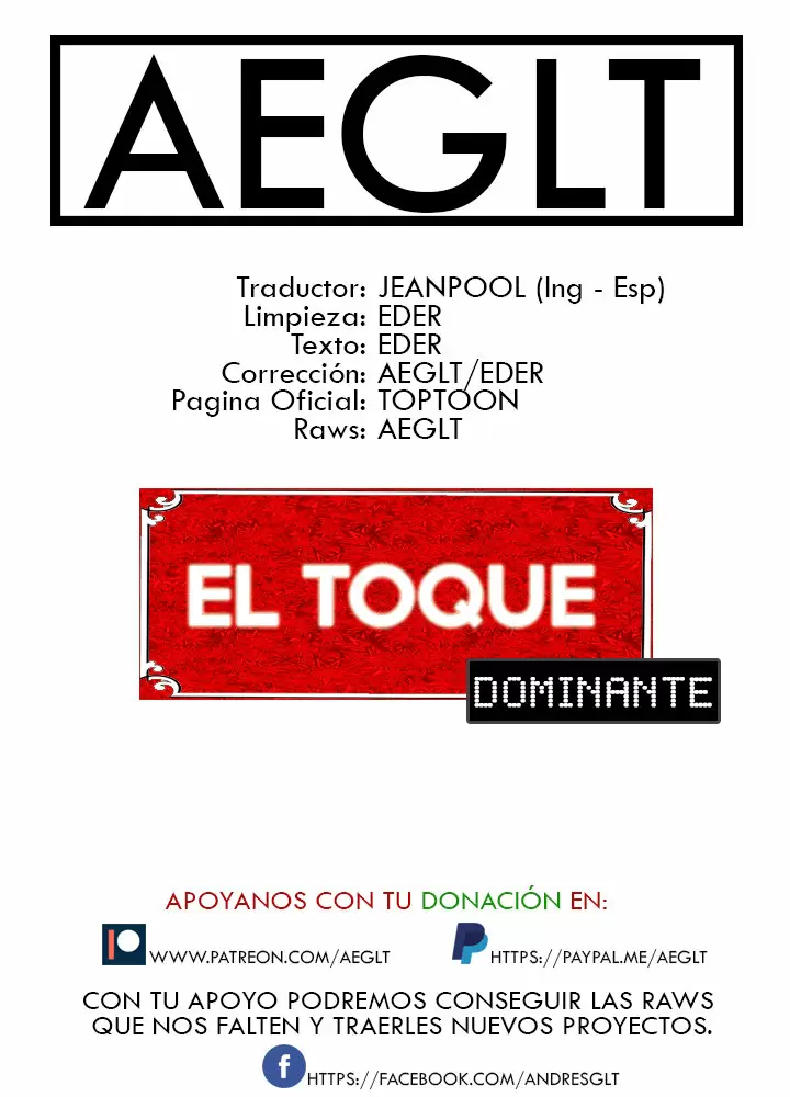 El Toque Dominante Capítulo 5 - Página 1