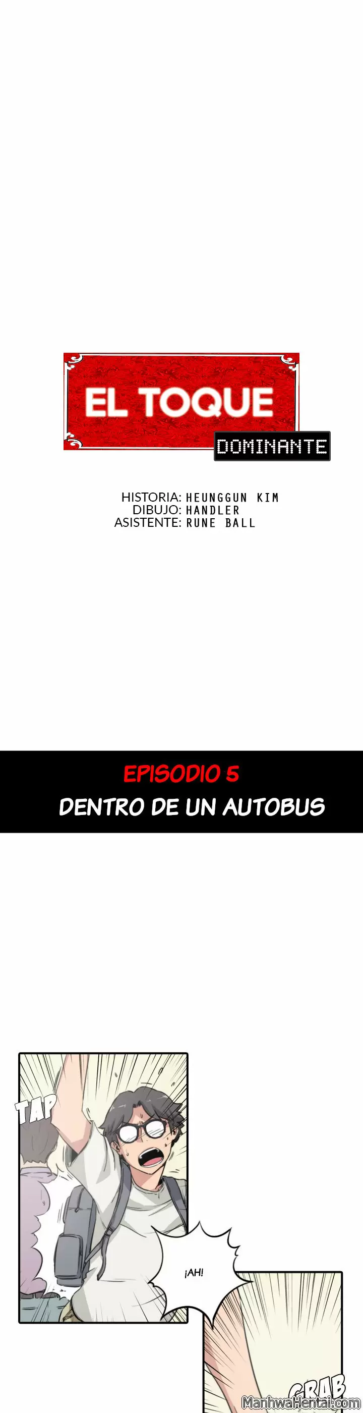 El Toque Dominante Capítulo 5 - Página 7