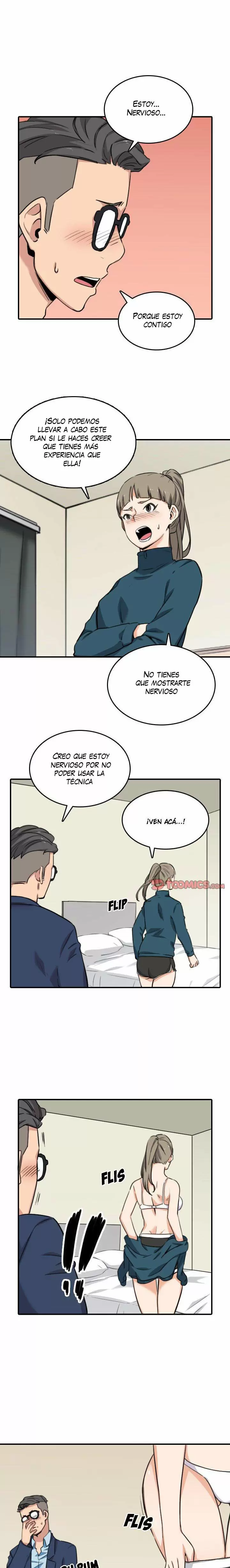 El Toque Dominante Capítulo 51 - Página 12