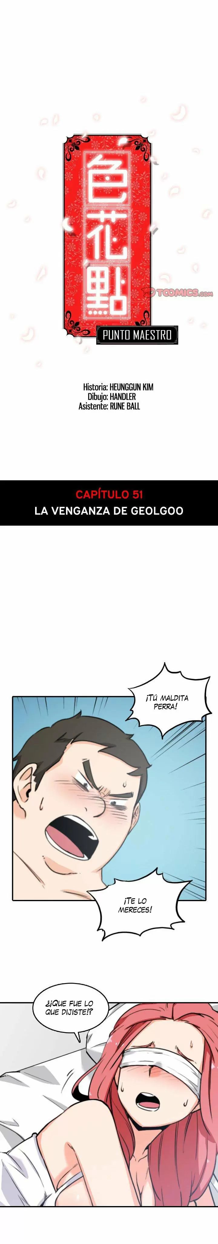 El Toque Dominante Capítulo 51 - Página 2