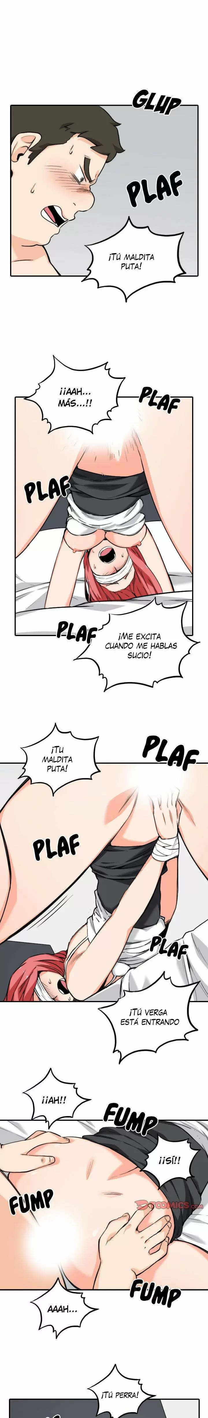 El Toque Dominante Capítulo 51 - Página 4