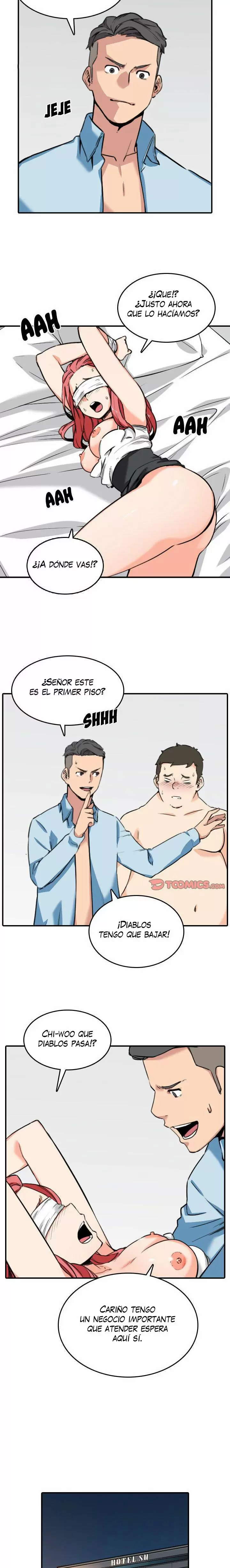El Toque Dominante Capítulo 51 - Página 6