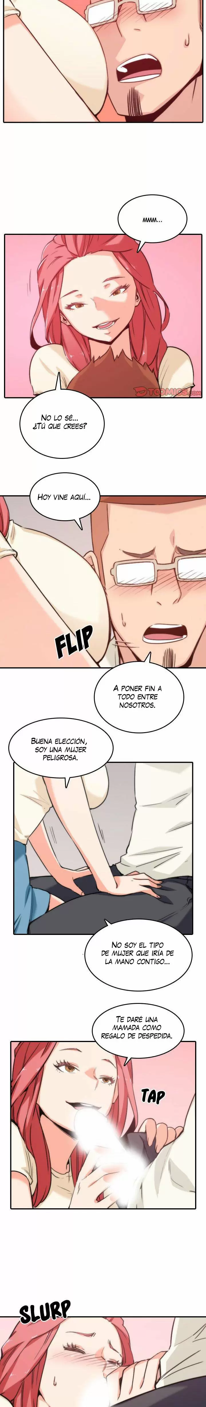 El Toque Dominante Capítulo 52 - Página 12