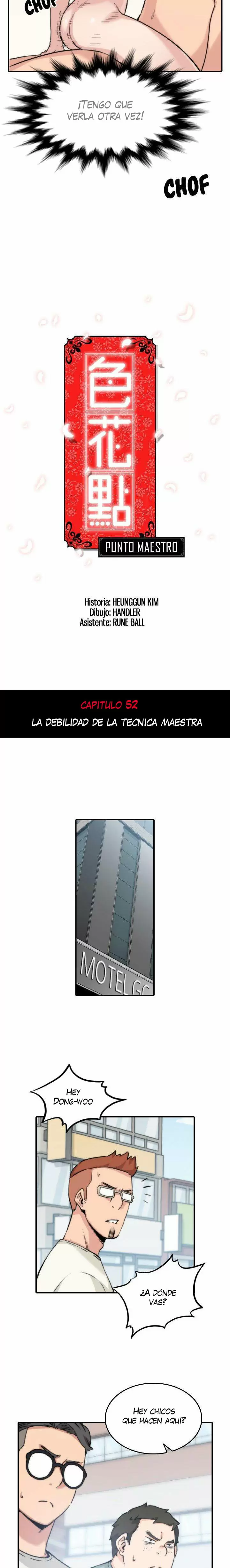 El Toque Dominante Capítulo 52 - Página 4