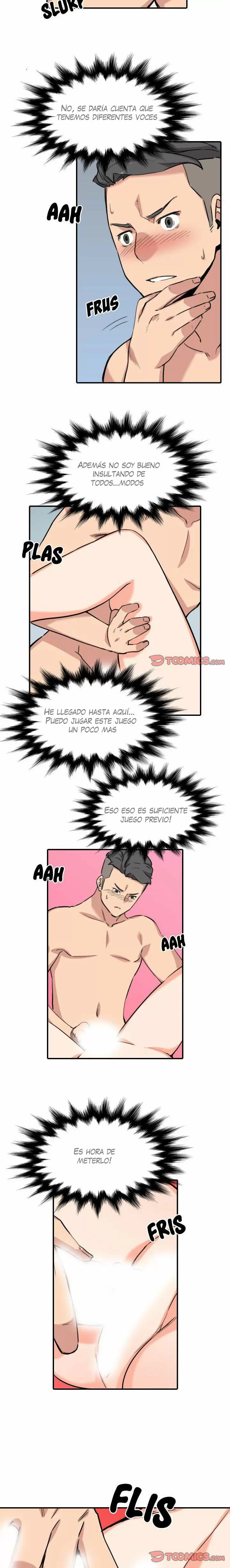 El Toque Dominante Capítulo 54 - Página 11