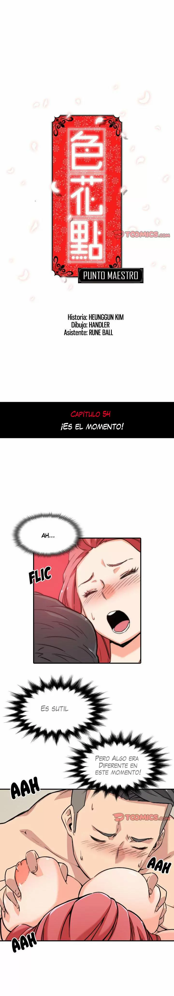 El Toque Dominante Capítulo 54 - Página 2