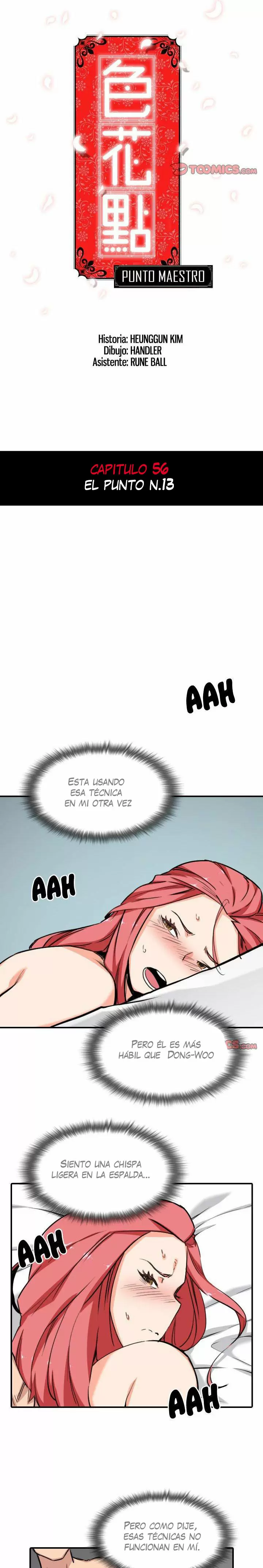 El Toque Dominante Capítulo 56 - Página 2