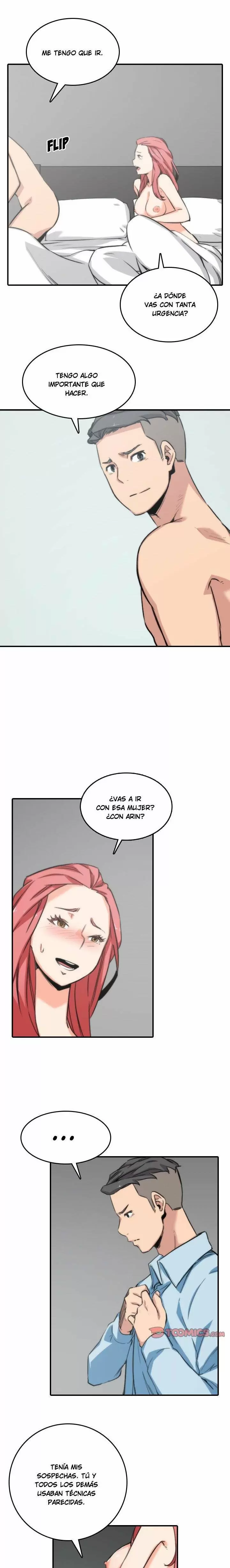 El Toque Dominante Capítulo 57 - Página 10