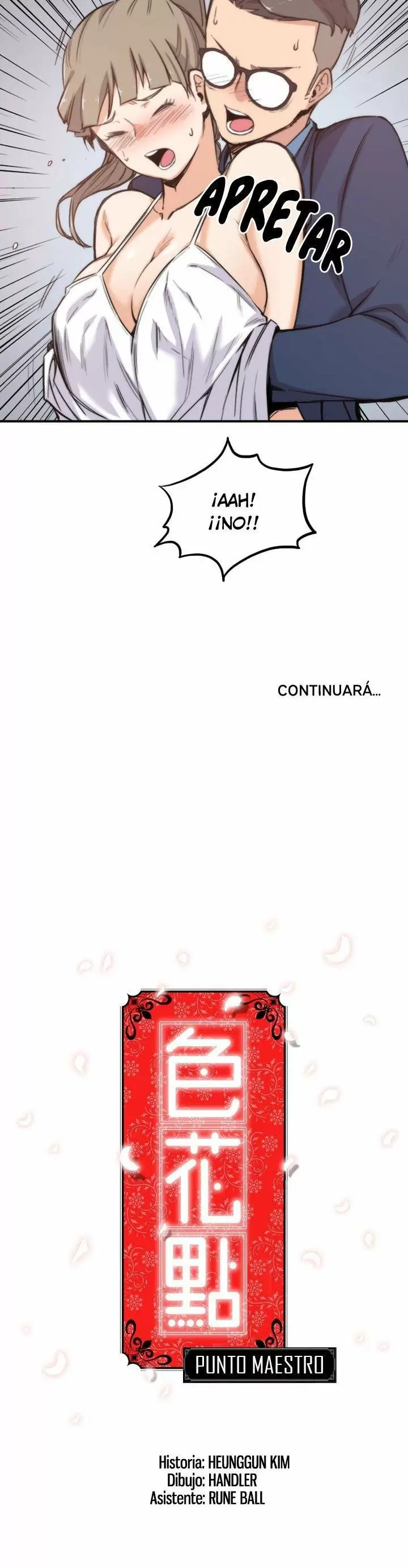 El Toque Dominante Capítulo 57 - Página 17