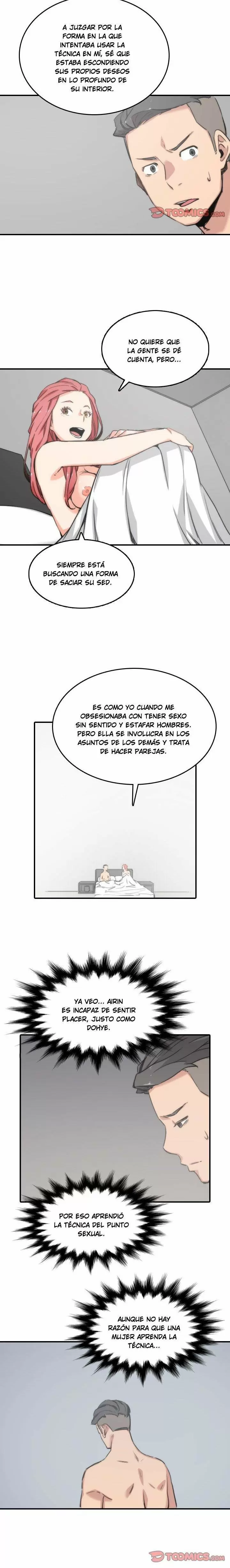 El Toque Dominante Capítulo 57 - Página 9