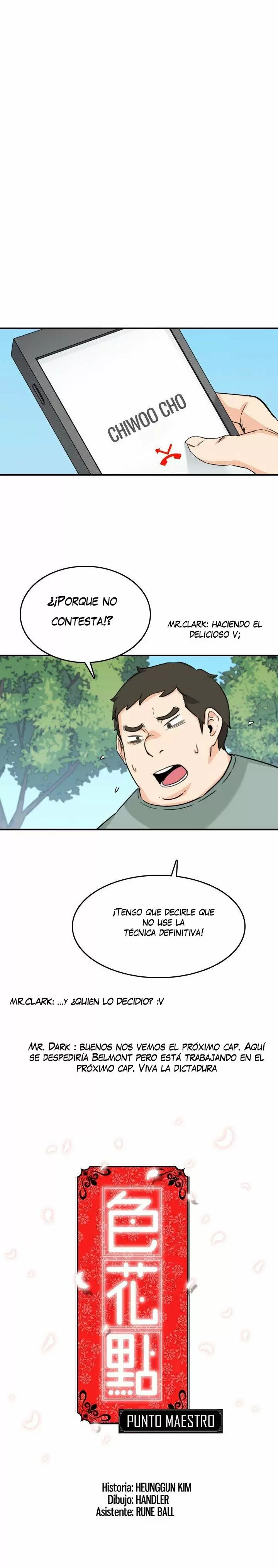 El Toque Dominante Capítulo 58 - Página 16