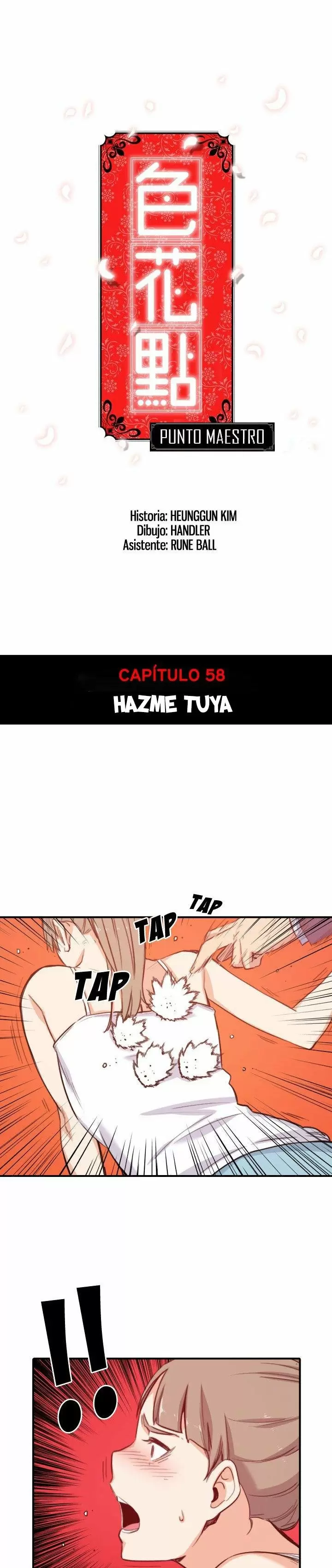 El Toque Dominante Capítulo 58 - Página 2