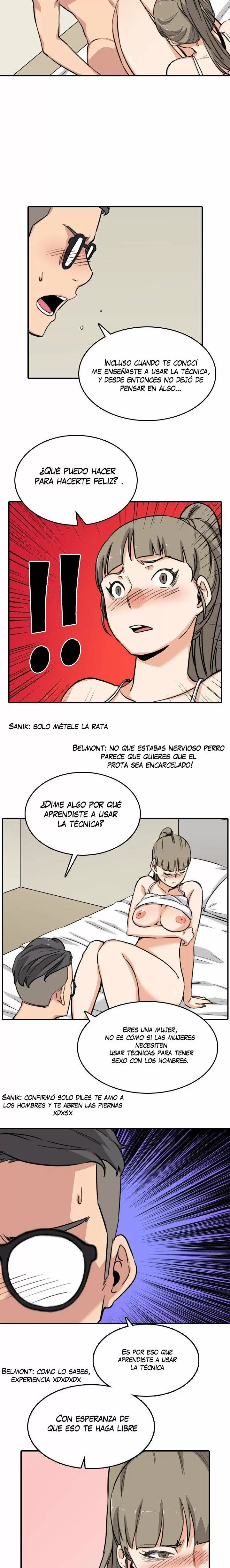 El Toque Dominante Capítulo 58 - Página 9