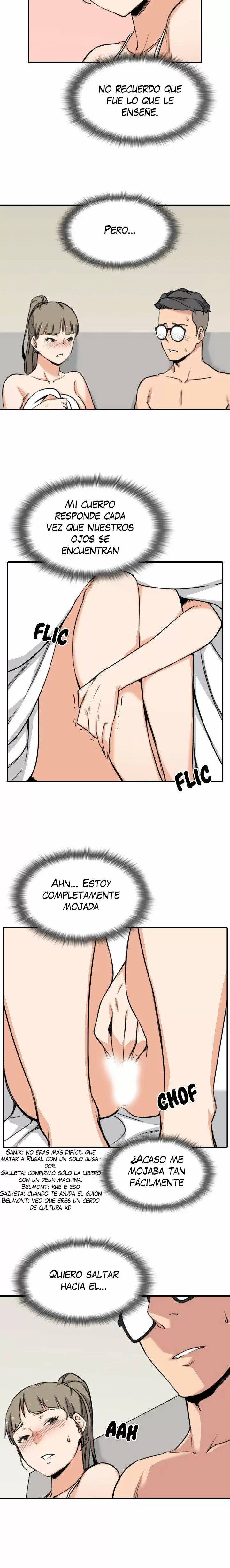 El Toque Dominante Capítulo 59 - Página 12