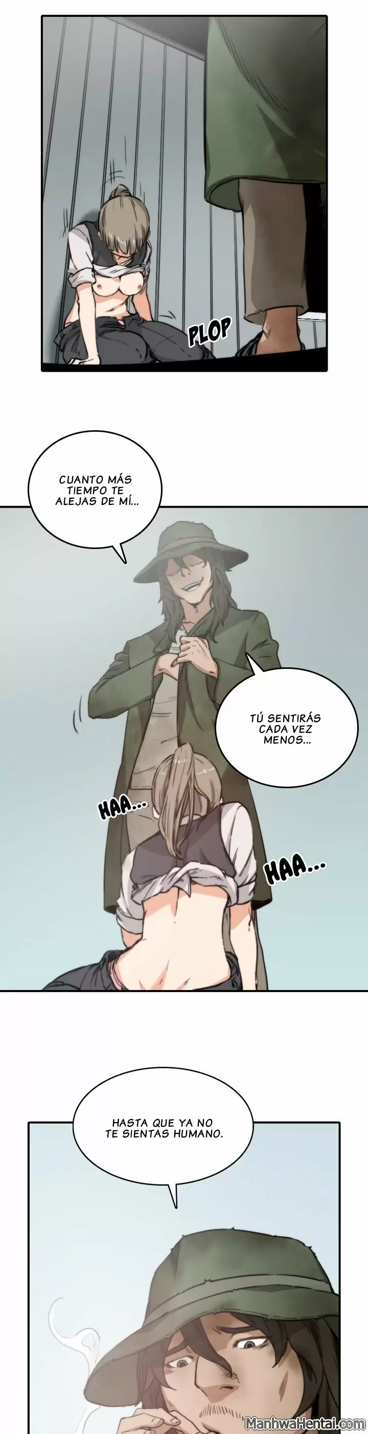 El Toque Dominante Capítulo 6 - Página 18
