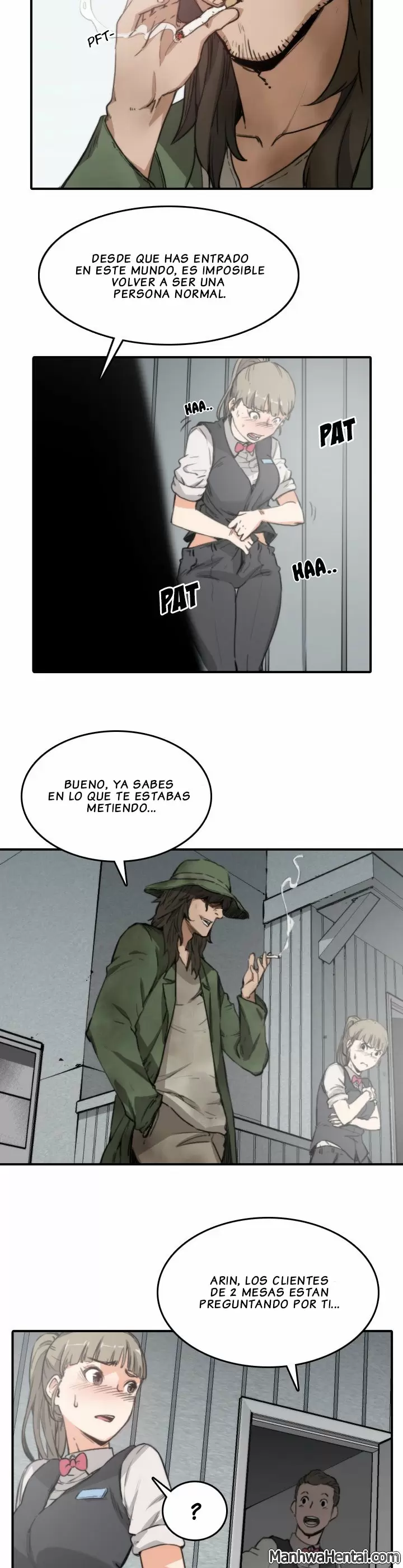 El Toque Dominante Capítulo 6 - Página 19