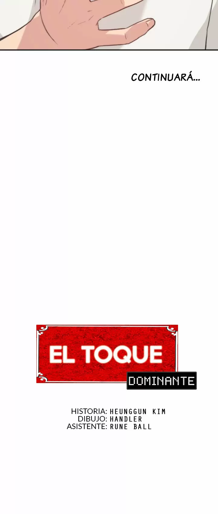 El Toque Dominante Capítulo 6 - Página 29