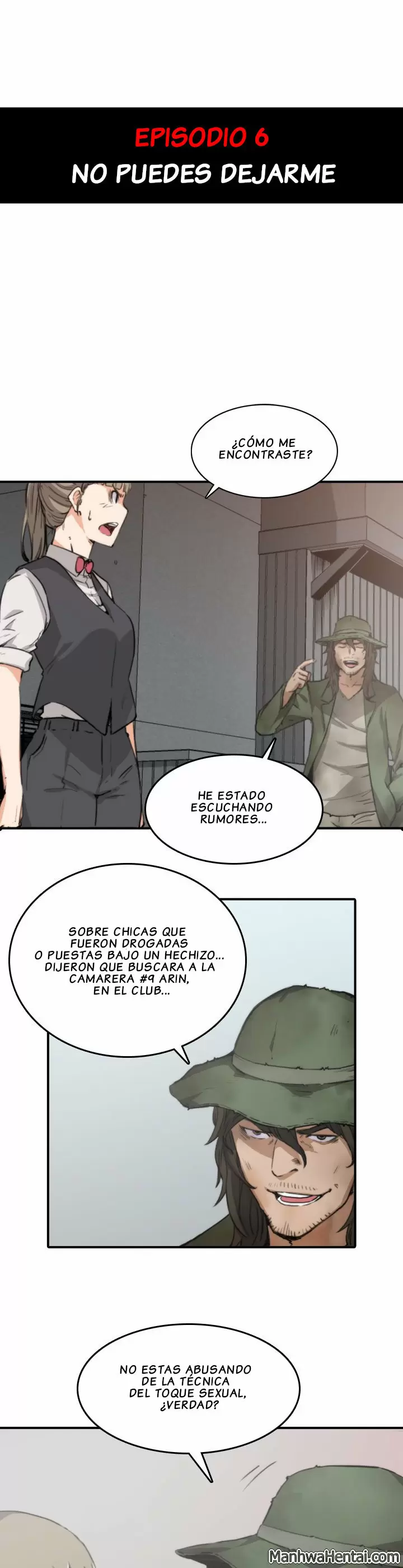 El Toque Dominante Capítulo 6 - Página 5