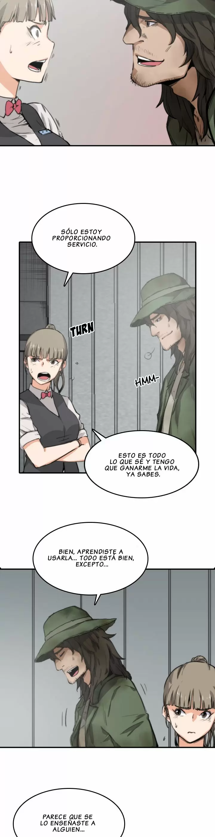 El Toque Dominante Capítulo 6 - Página 6