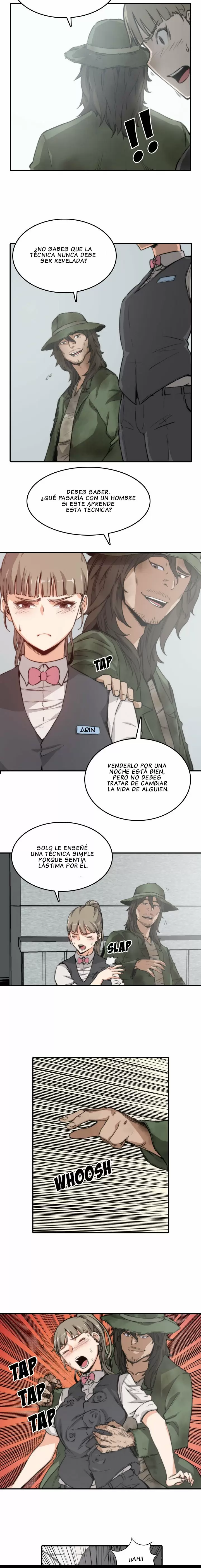 El Toque Dominante Capítulo 6 - Página 7
