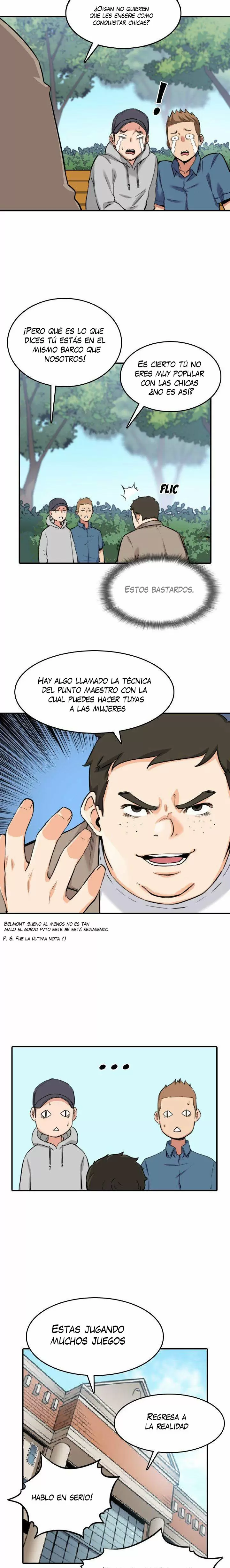 El Toque Dominante Capítulo 60 - Página 17