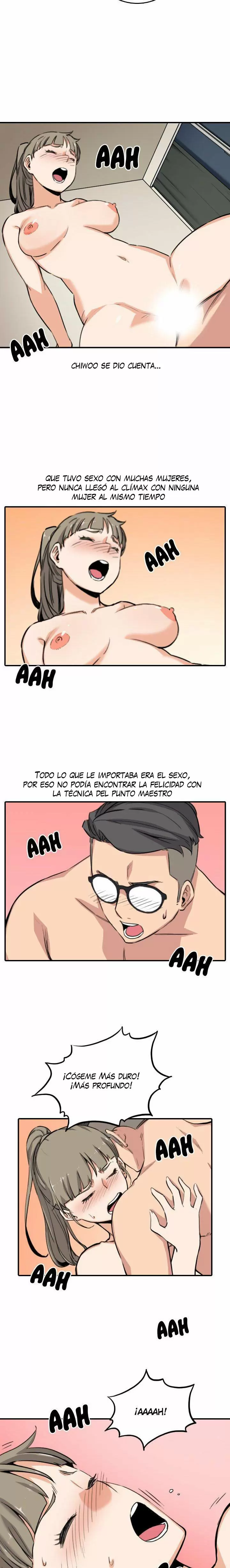 El Toque Dominante Capítulo 60 - Página 8