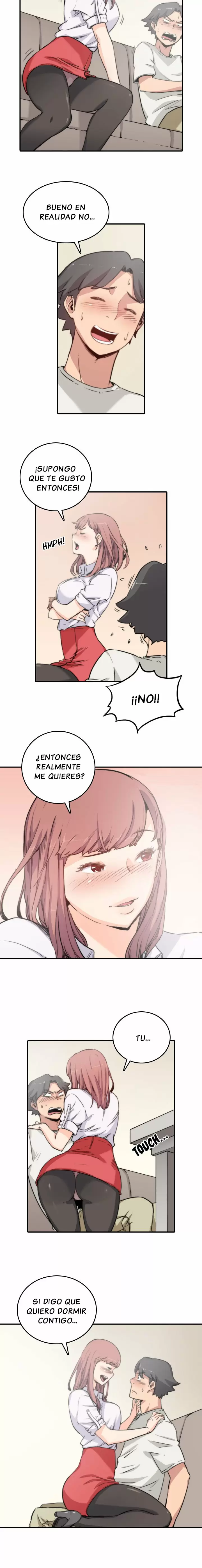 El Toque Dominante Capítulo 7 - Página 20