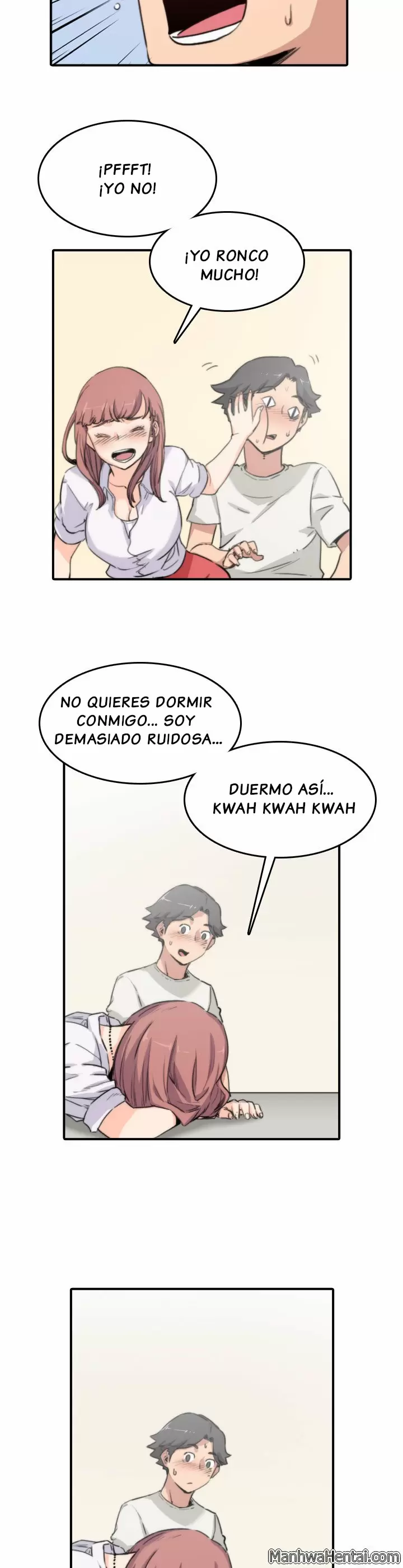 El Toque Dominante Capítulo 7 - Página 22