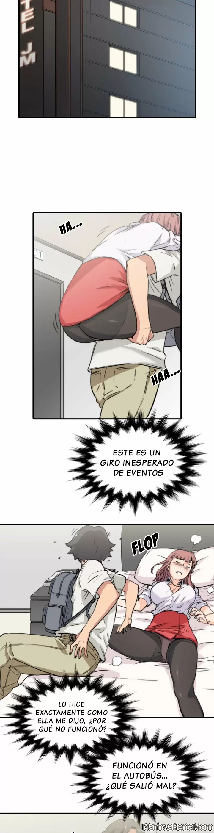 El Toque Dominante Capítulo 7 - Página 25