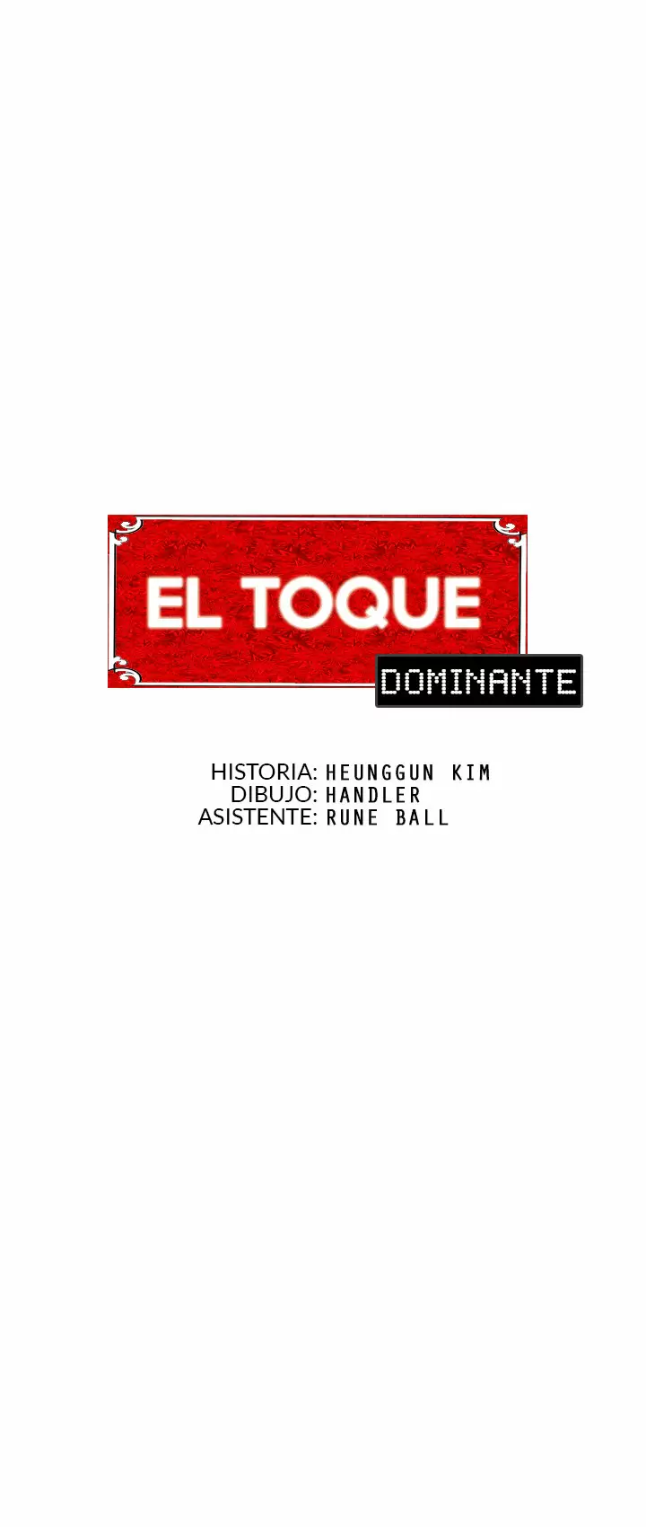 El Toque Dominante Capítulo 7 - Página 31